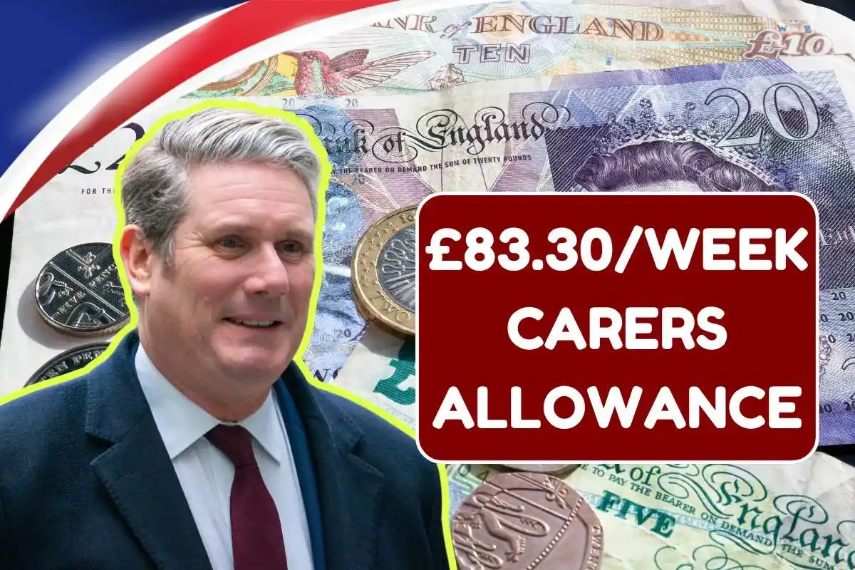 £83.30Week Carers Allowance Payment June 2025