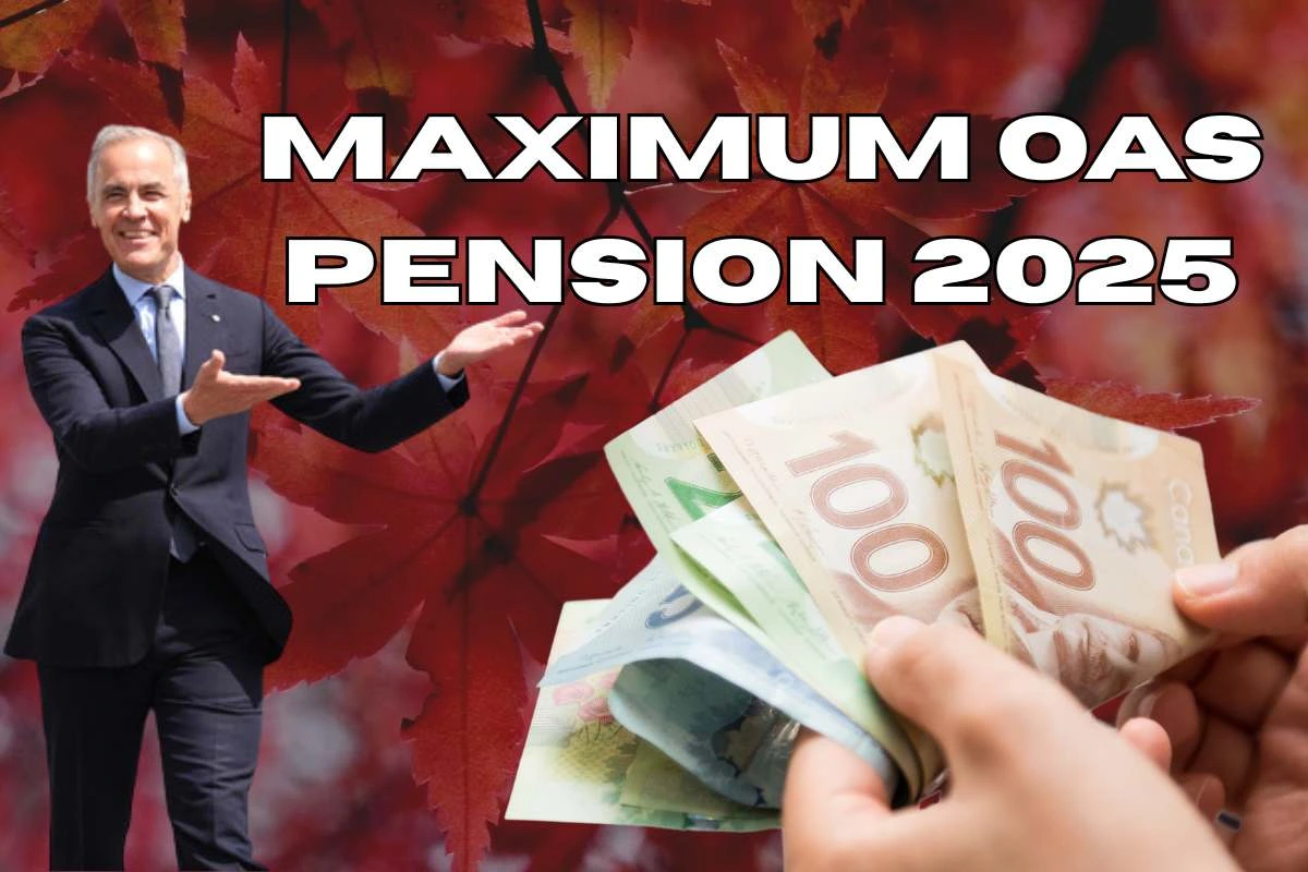 Maximum OAS Pension 2025