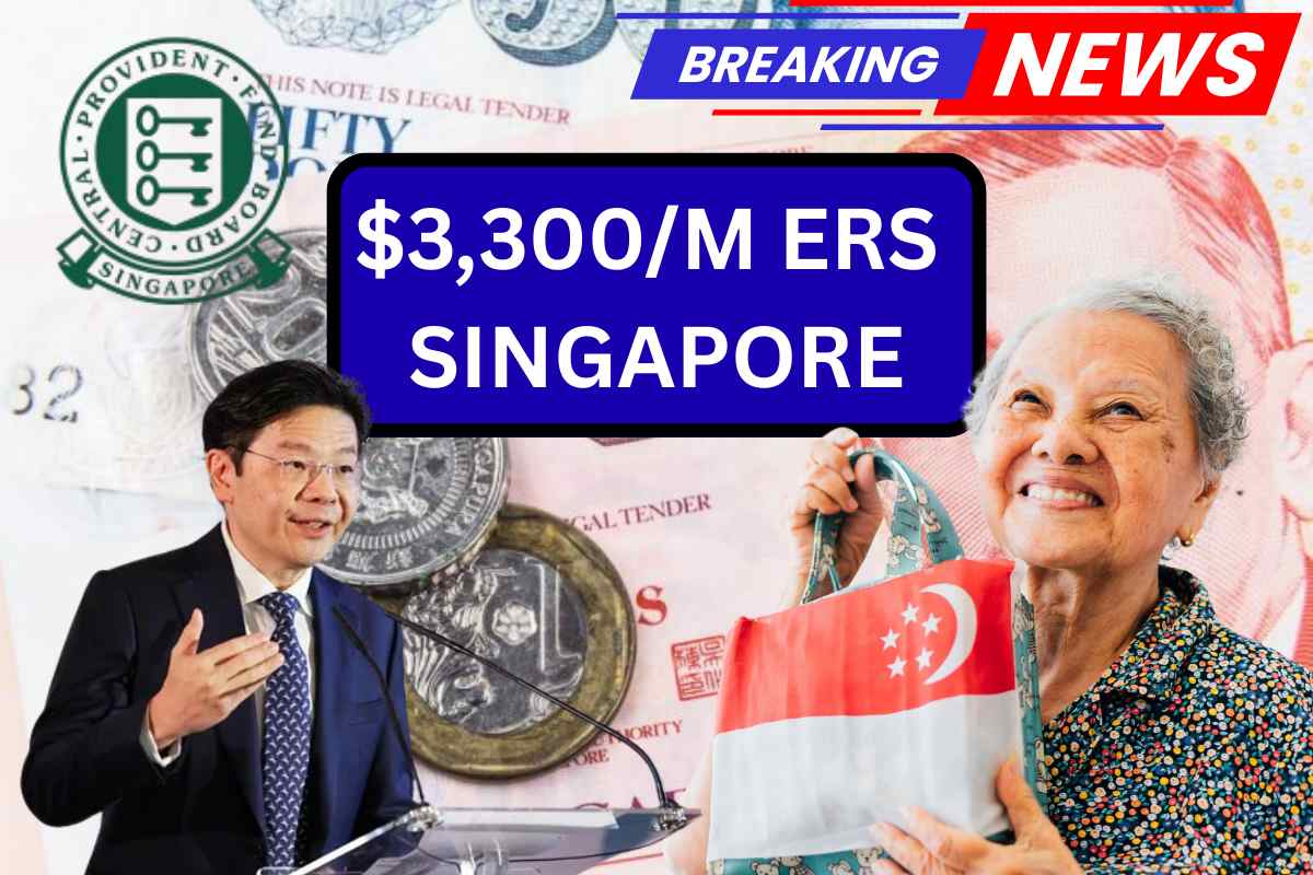 $3,300 Per Month Enhanced Retirement Sum Singapore